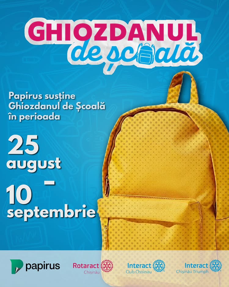 Ghiozdanul de Școală